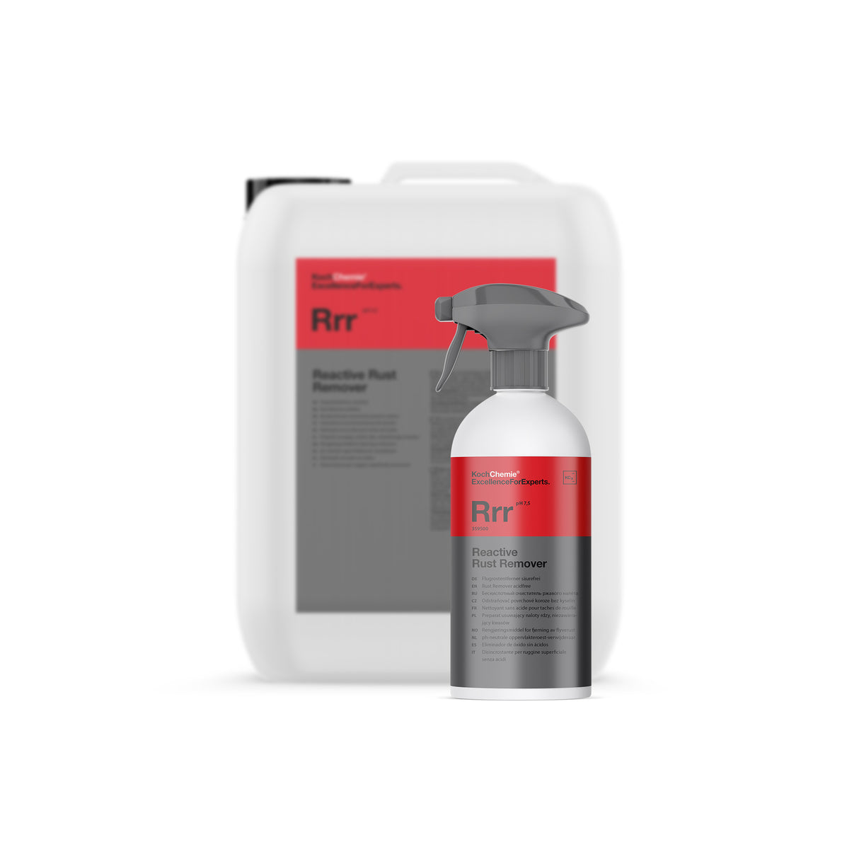 Koch-Chemie Reactive Rust Remover Flugrostentferner 500ml und 10L