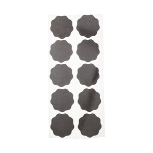 Koch-Chemie Schleifblüten — Schleifmittel "P2500" 1 Bogen mit 10 Schleifblüten / Ø 32 mm / P2500
