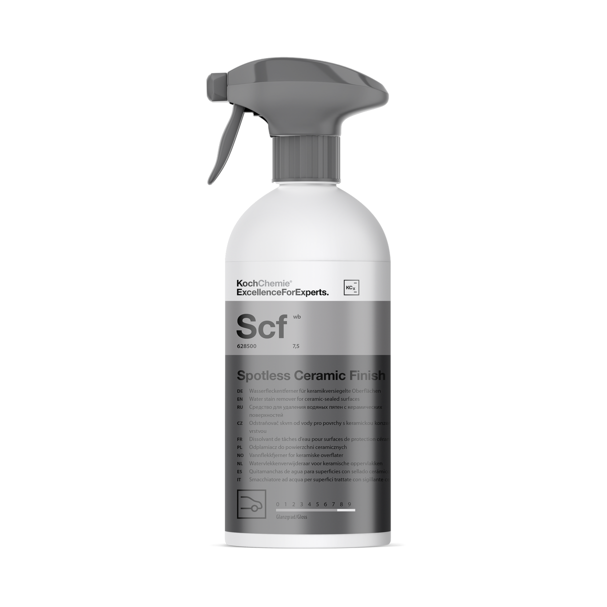 Spotless Ceramic Finish "Scf" Wasserfleckentferner für keramikversiegelte Oberflächen