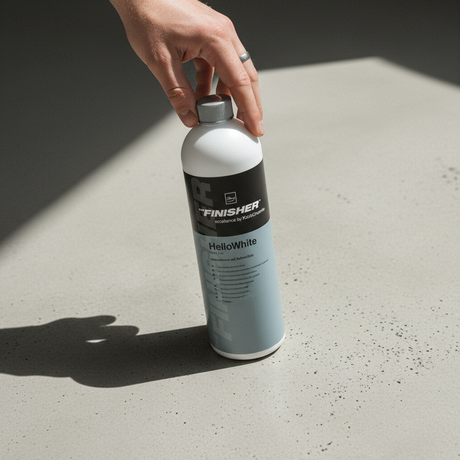 THE FINISHER "HelloWhite" AntiGilb