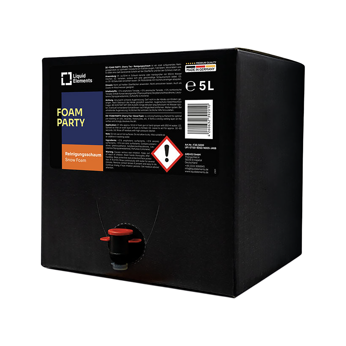 "Foam Party" Reinigungsschaum