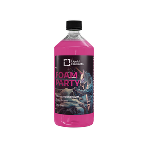 "Foam Party" Reinigungsschaum