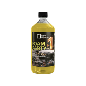"Foam Party" Reinigungsschaum