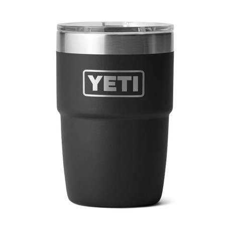 Rambler® Stackable Pint 8 oz – Black (Schwarz) – Produktfoto