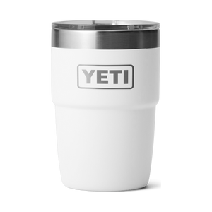 Rambler® Stackable Pint 8 oz – White (Weiß) – Produktfoto