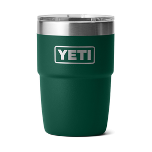 Rambler® Stackable Pint 8 oz – Black Forest Green (Dunkelgrün) – Produktfoto