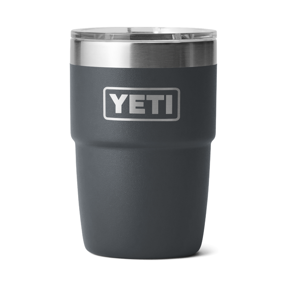 Rambler® Stackable Pint 8 oz – Charcoal (Anthrazit) – Produktfoto