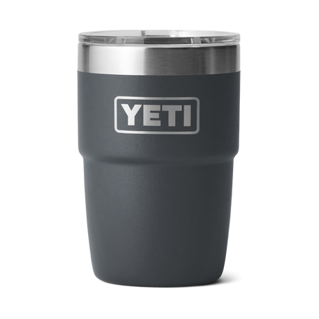 Rambler® Stackable Pint 8 oz – Charcoal (Anthrazit) – Produktfoto