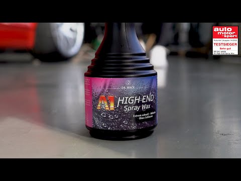 A1 "HIGH END" Spray Wax Sprühwachs