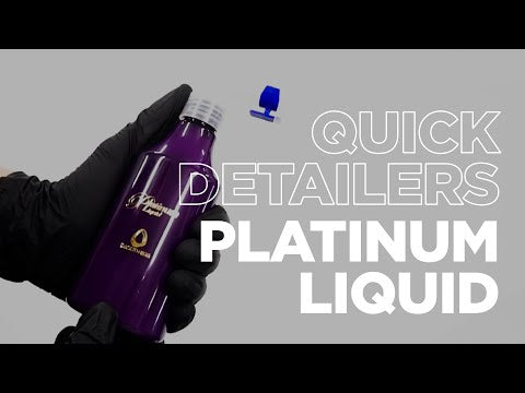 Smooth Egg Platinum Liquid Quick Detailer