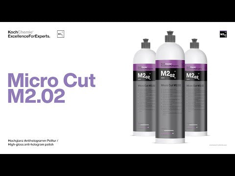 Micro Cut "M2.02" Hochglanz Antihologramm Politur