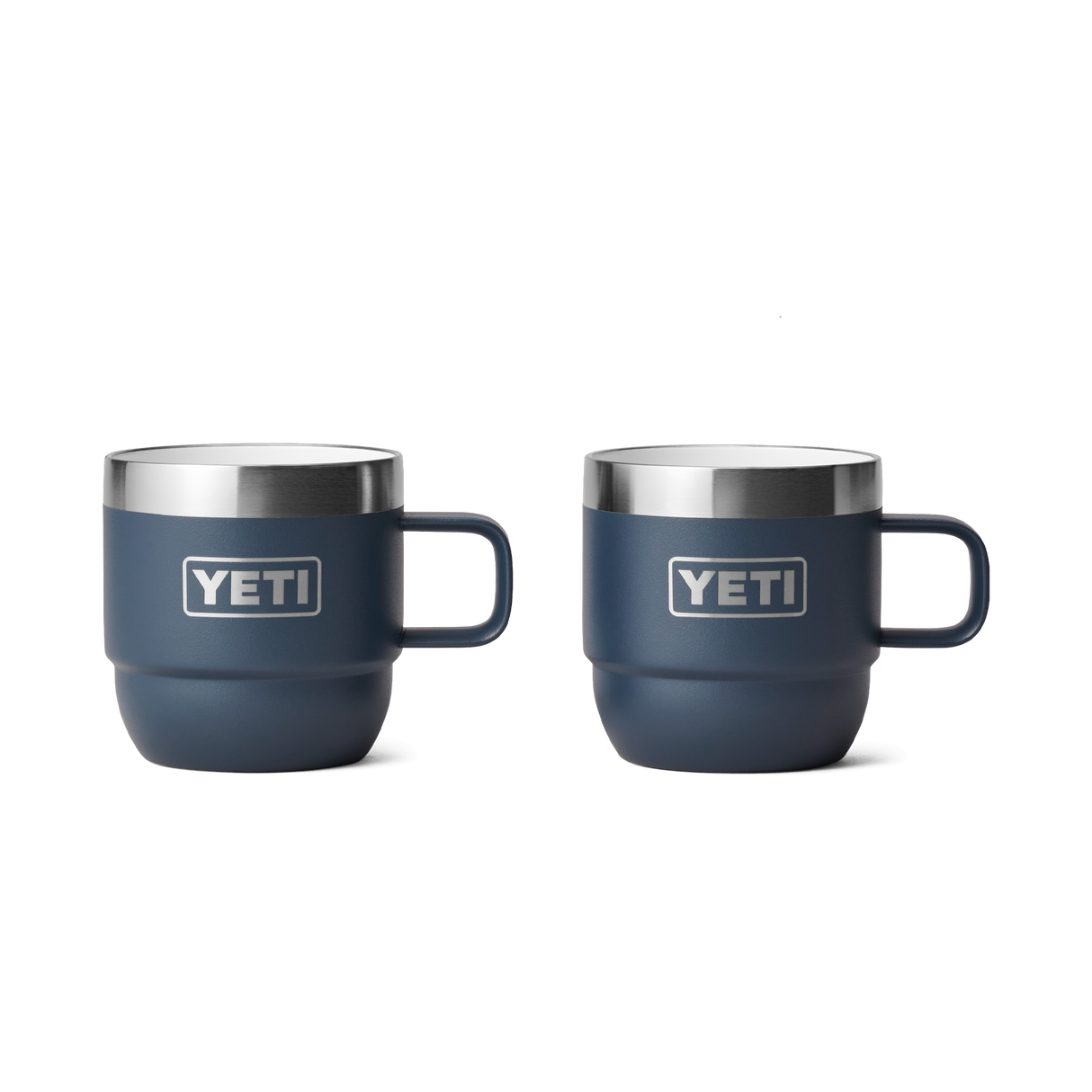 Rambler® 6 oz Mug Espressotasse mit Henkel (2er-Pack) – D1-YET-70000003335 – Produktfoto