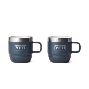 Rambler® 6 oz Mug Espressotasse mit Henkel (2er-Pack) – D1-YET-70000003335 – Produktfoto