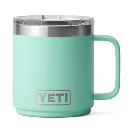 Rambler® Mug Kaffeebecher mit Henkel und Magslider™ Deckel – D1-YET-70000006160 – Produktfoto