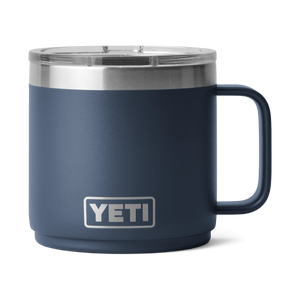 Rambler® Mug Kaffeebecher mit Henkel und Magslider™ Deckel – D1-YET-70000006167 – Produktfoto