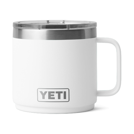 Rambler® Mug Kaffeebecher mit Henkel und Magslider™ Deckel – D1-YET-70000006170 – Produktfoto