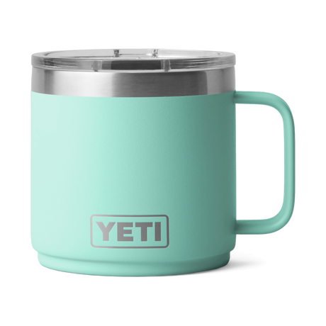 Rambler® Mug Kaffeebecher mit Henkel und Magslider™ Deckel – D1-YET-70000006171 – Produktfoto
