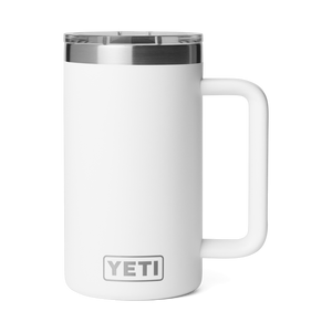 Rambler® Mug Kaffeebecher mit Henkel und Magslider™ Deckel – D1-YET-70000007496 – Produktfoto