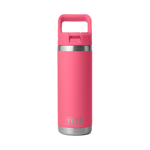 Rambler® "Straw Bottle" Isolierflasche mit Trinkhalm-Deckel – D1-YET-70000002345 – Produktfoto