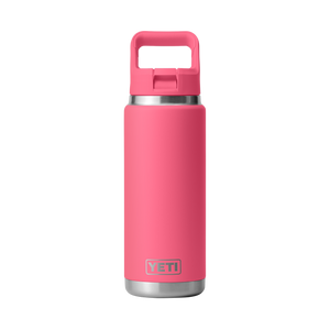 Rambler® "Straw Bottle" Isolierflasche mit Trinkhalm-Deckel – D1-YET-70000003274 – Produktfoto