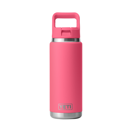 Rambler® "Straw Bottle" Isolierflasche mit Trinkhalm-Deckel – D1-YET-70000003274 – Produktfoto