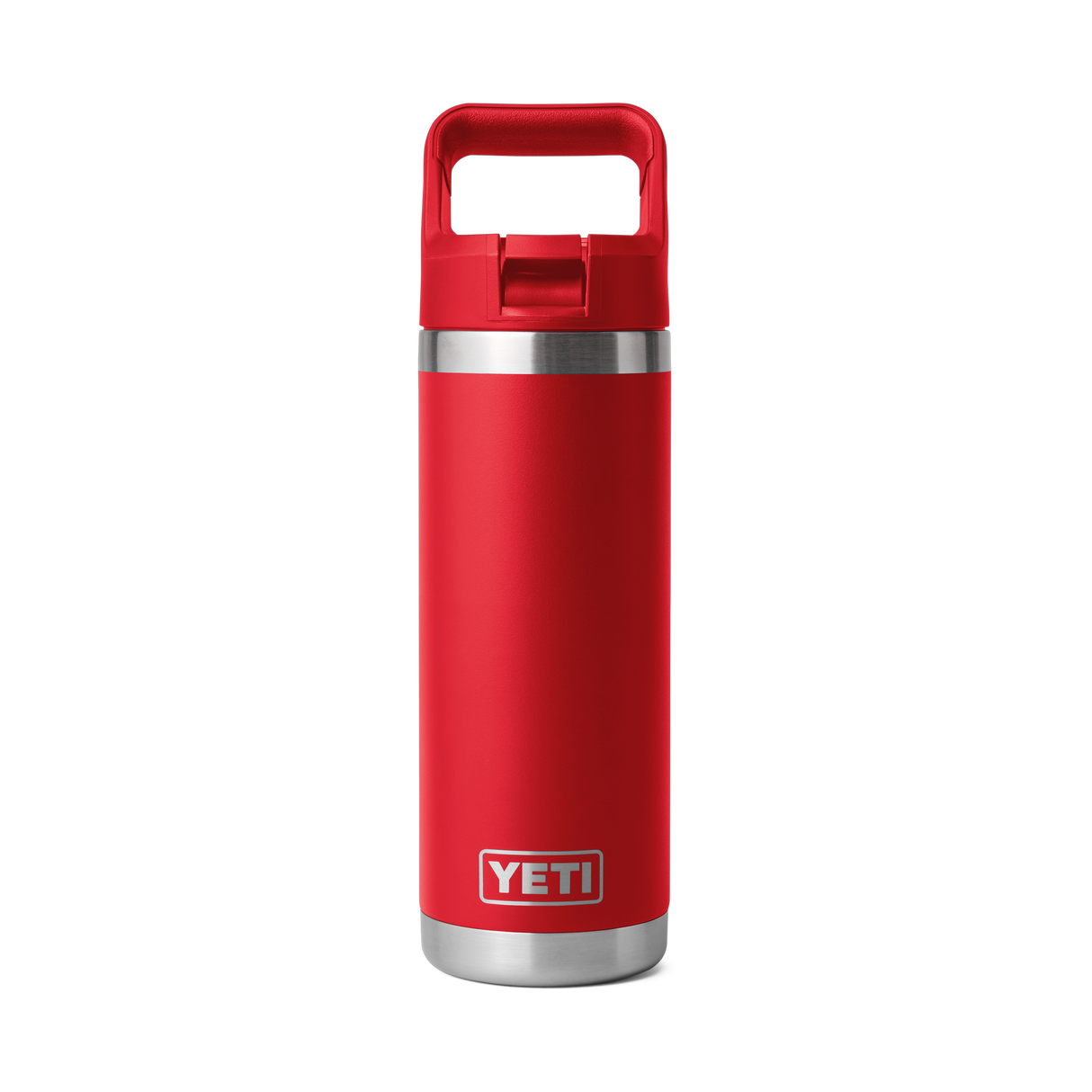 Rambler® "Straw Bottle" Isolierflasche mit Trinkhalm-Deckel – D1-YET-70000003437 – Produktfoto