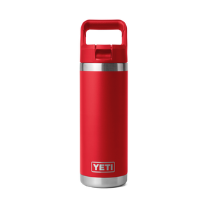 Rambler® "Straw Bottle" Isolierflasche mit Trinkhalm-Deckel – D1-YET-70000003437 – Produktfoto