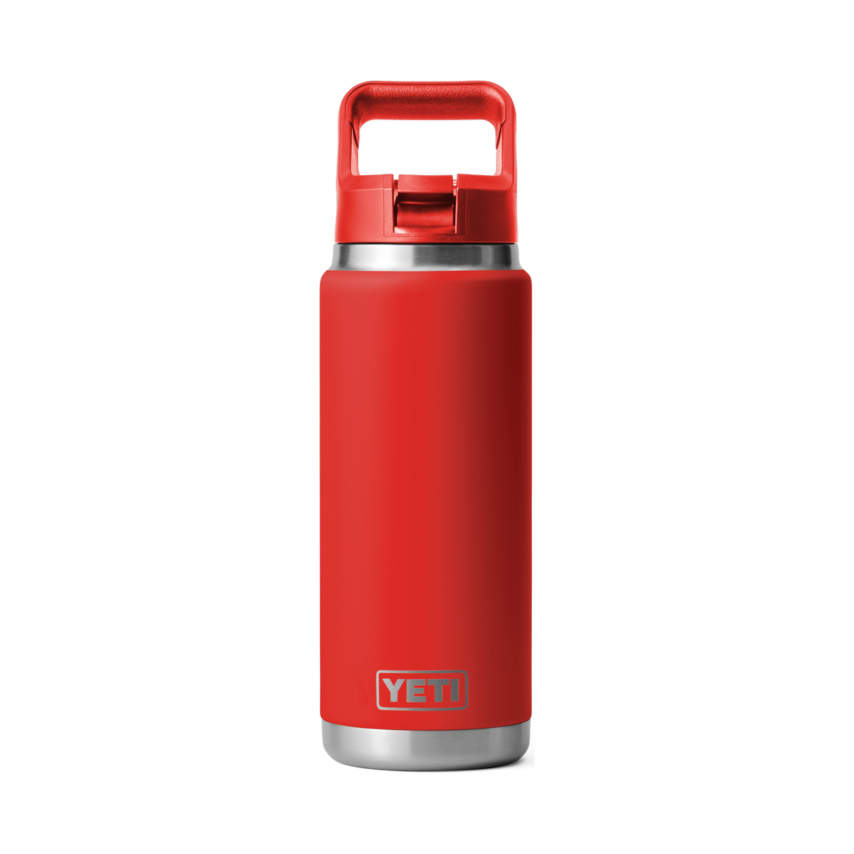 Rambler® "Straw Bottle" Isolierflasche mit Trinkhalm-Deckel – D1-YET-70000003438 – Produktfoto