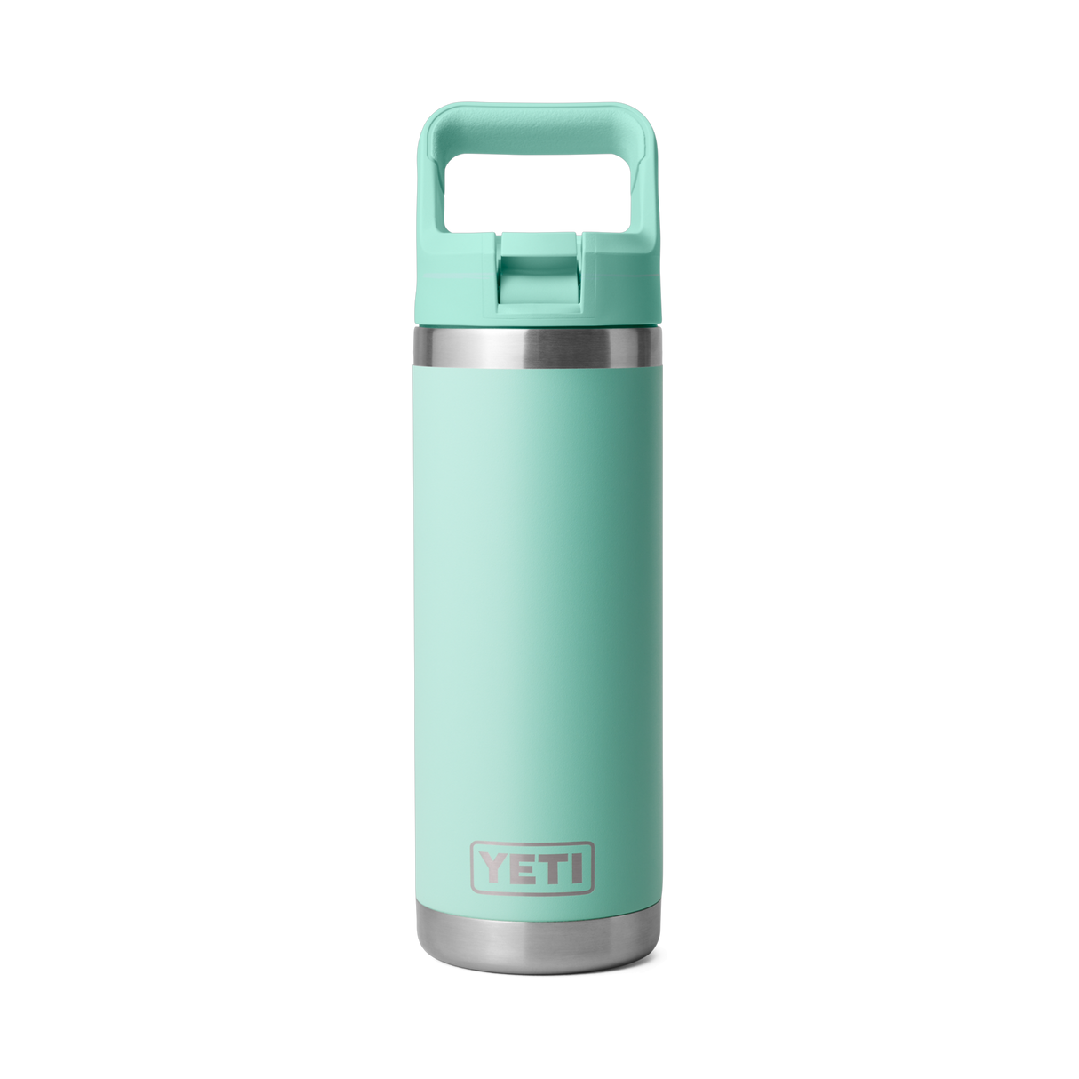 Rambler® "Straw Bottle" Isolierflasche mit Trinkhalm-Deckel – D1-YET-70000003482 – Produktfoto