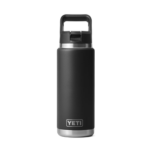 Rambler® "Straw Bottle" Isolierflasche mit Trinkhalm-Deckel – D1-YET-70000003492 – Produktfoto