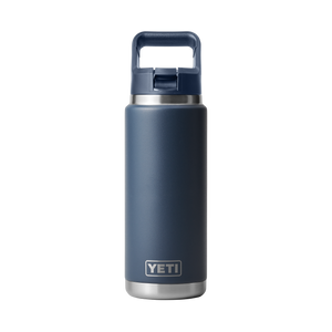Rambler® "Straw Bottle" Isolierflasche mit Trinkhalm-Deckel – D1-YET-70000003738 – Produktfoto