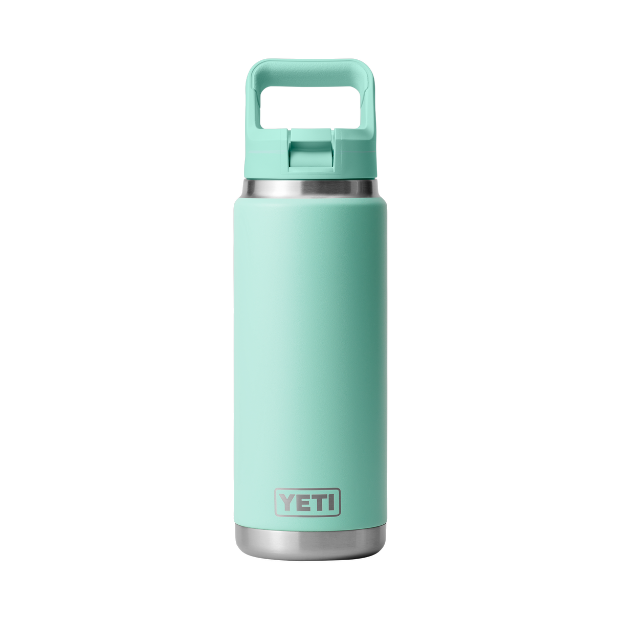 Rambler® "Straw Bottle" Isolierflasche mit Trinkhalm-Deckel – D1-YET-70000003739 – Produktfoto