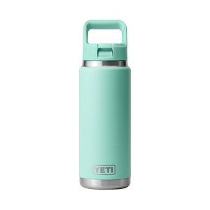 Rambler® "Straw Bottle" Isolierflasche mit Trinkhalm-Deckel – D1-YET-70000003739 – Produktfoto