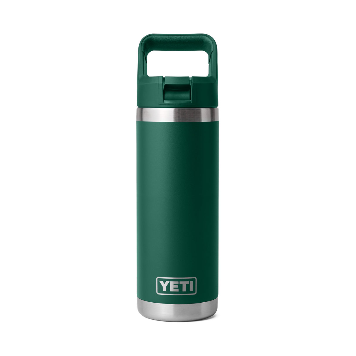 Rambler® "Straw Bottle" Isolierflasche mit Trinkhalm-Deckel – D1-YET-70000004233 – Produktfoto