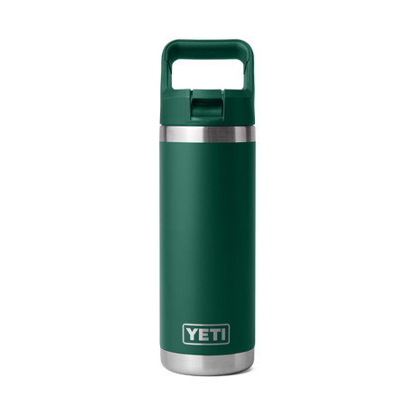 Rambler® "Straw Bottle" Isolierflasche mit Trinkhalm-Deckel – D1-YET-70000004233 – Produktfoto