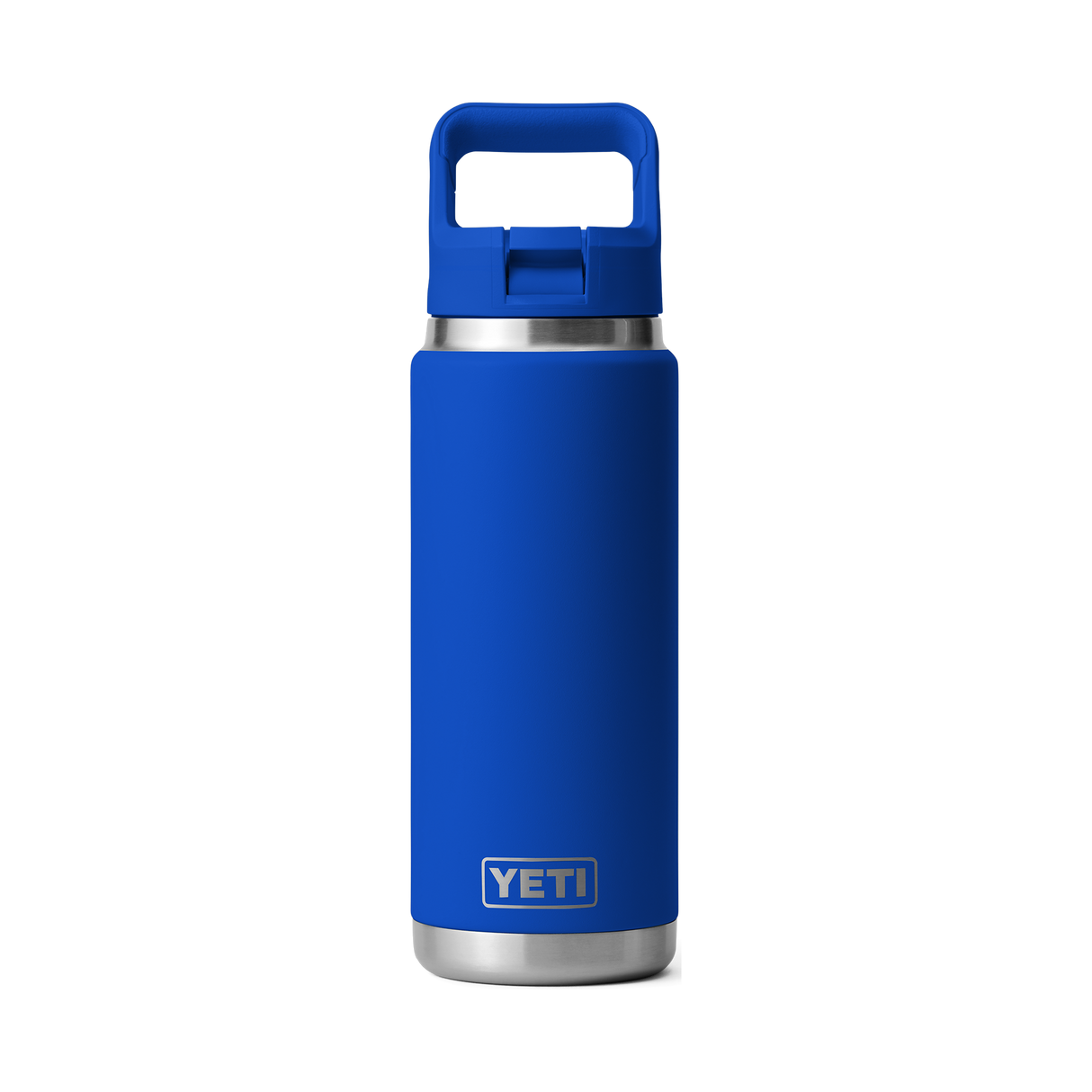 Rambler® "Straw Bottle" Isolierflasche mit Trinkhalm-Deckel – D1-YET-70000005957 – Produktfoto