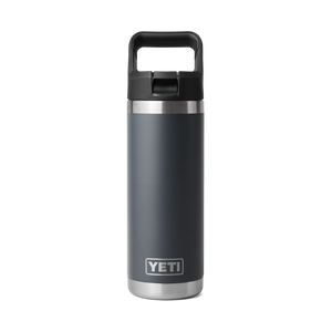 Rambler® "Straw Bottle" Isolierflasche mit Trinkhalm-Deckel – D1-YET-70000006288 – Produktfoto