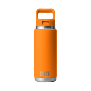 Rambler® "Straw Bottle" Isolierflasche mit Trinkhalm-Deckel – D1-YET-70000006310 – Produktfoto