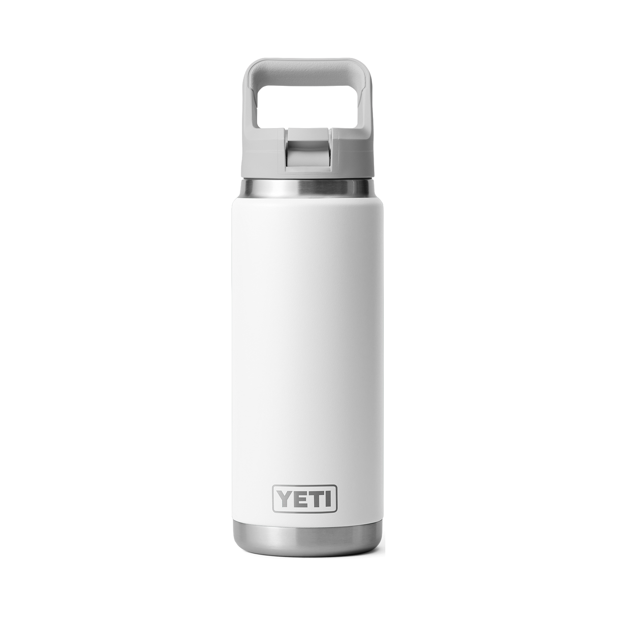 Rambler® "Straw Bottle" Isolierflasche mit Trinkhalm-Deckel – D1-YET-70000007184 – Produktfoto