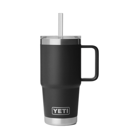 Rambler® Straw Mug 2.0 Isolierbecher mit Trinkhalm-Deckel – D1-YET-70000006789 – Produktfoto