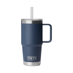 Rambler® Straw Mug 2.0 Isolierbecher mit Trinkhalm-Deckel – D1-YET-70000006790 – Produktfoto