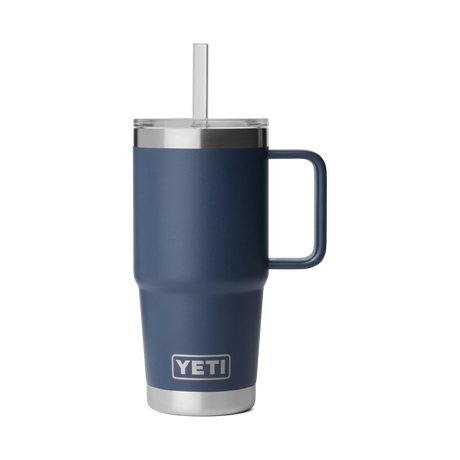 Rambler® Straw Mug 2.0 Isolierbecher mit Trinkhalm-Deckel – D1-YET-70000006790 – Produktfoto