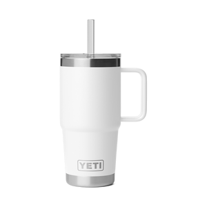 Rambler® Straw Mug 2.0 Isolierbecher mit Trinkhalm-Deckel – D1-YET-70000006791 – Produktfoto