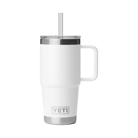 Rambler® Straw Mug 2.0 Isolierbecher mit Trinkhalm-Deckel – D1-YET-70000006791 – Produktfoto