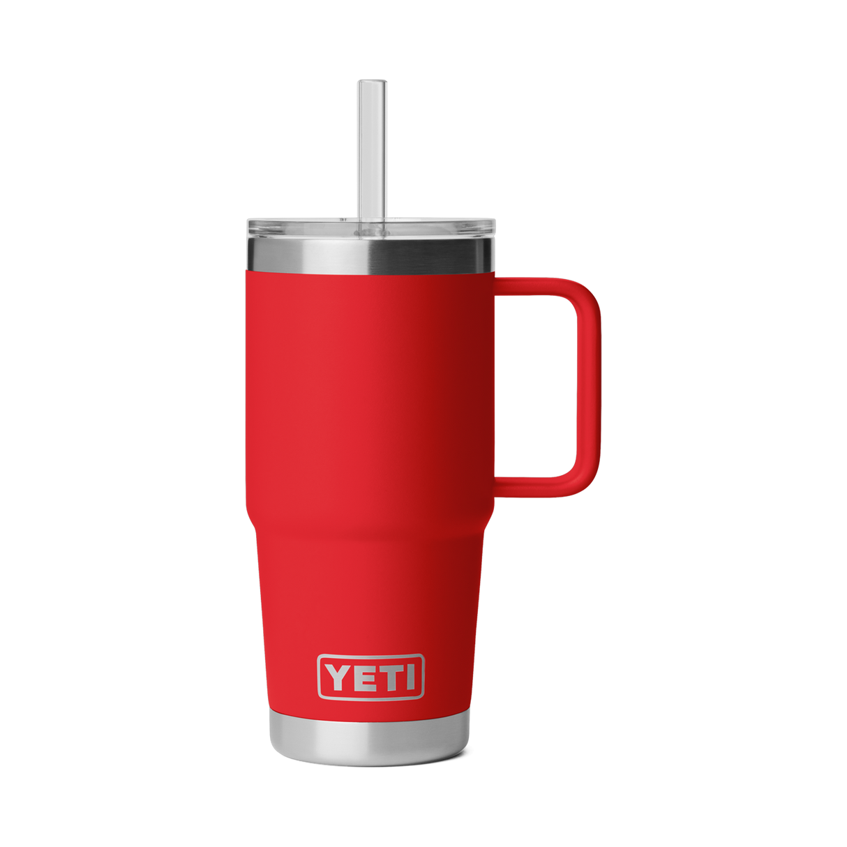 Rambler® Straw Mug 2.0 Isolierbecher mit Trinkhalm-Deckel – D1-YET-70000006792 – Produktfoto