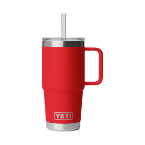 Rambler® Straw Mug 2.0 Isolierbecher mit Trinkhalm-Deckel – D1-YET-70000006792 – Produktfoto