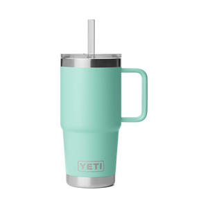 Rambler® Straw Mug 2.0 Isolierbecher mit Trinkhalm-Deckel – D1-YET-70000006793 – Produktfoto