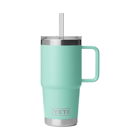Rambler® Straw Mug 2.0 Isolierbecher mit Trinkhalm-Deckel – D1-YET-70000006793 – Produktfoto