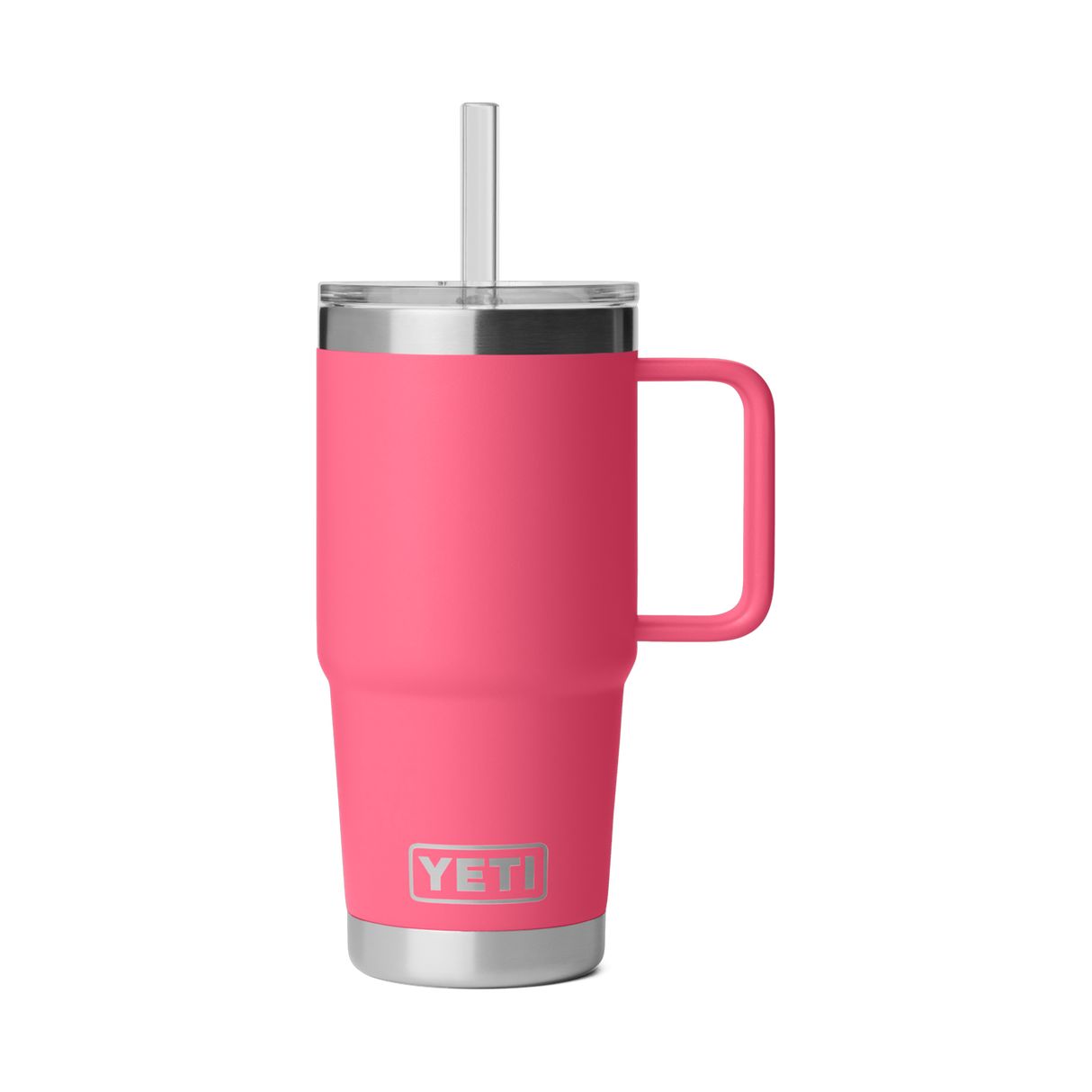 Rambler® Straw Mug 2.0 Isolierbecher mit Trinkhalm-Deckel – D1-YET-70000006794 – Produktfoto