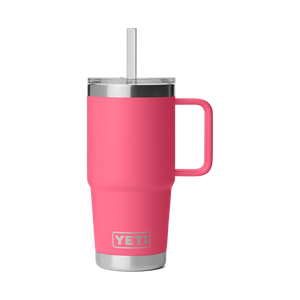 Rambler® Straw Mug 2.0 Isolierbecher mit Trinkhalm-Deckel – D1-YET-70000006794 – Produktfoto